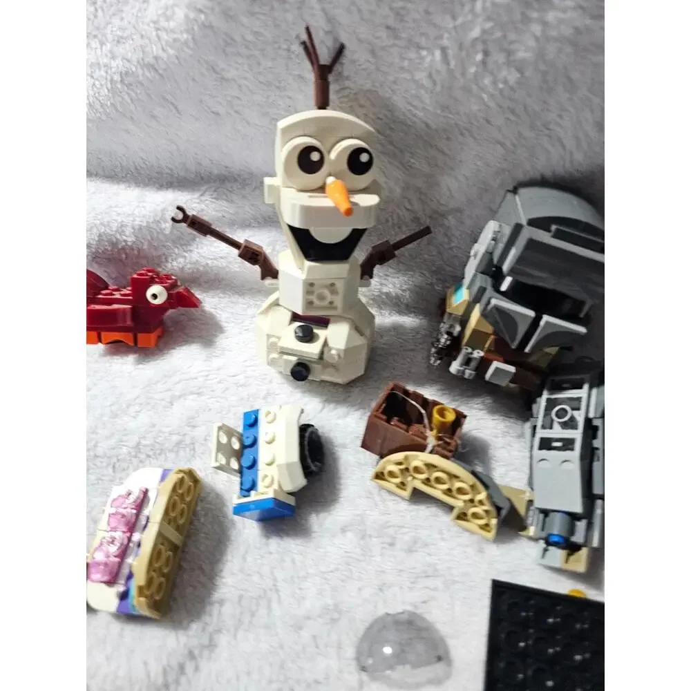 Mixed Lego Pieces Lot Random Loose Pieces To Build With Imagination - See Photos